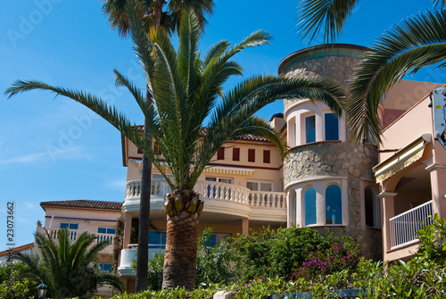 Luxury villa for rent, Majorca island, Spain © Yuriy Davats