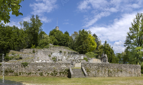 Forte  di  Osoppo  della I guerra mondiale