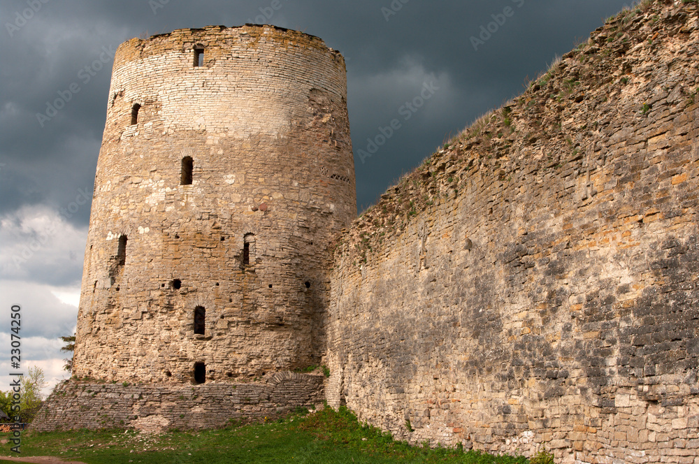 TOWER OF THE ANCIENT FORTRESS TOWER OF THE ANCIENT FORTRESS