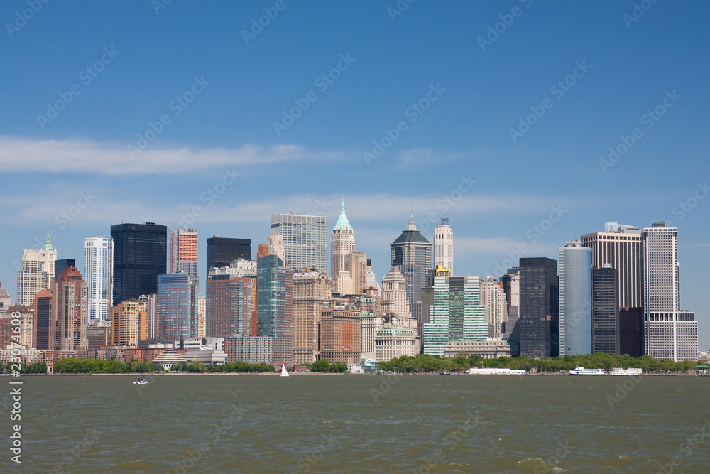 Obraz premium New York City skyline