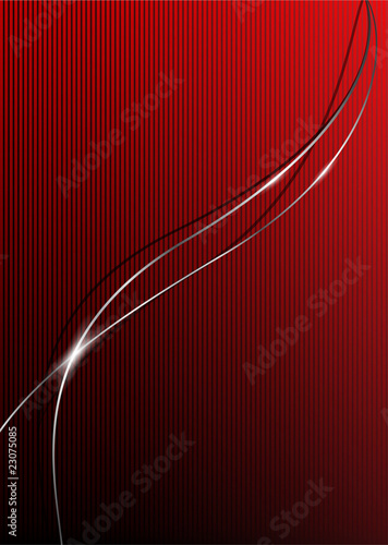 Abstract background red