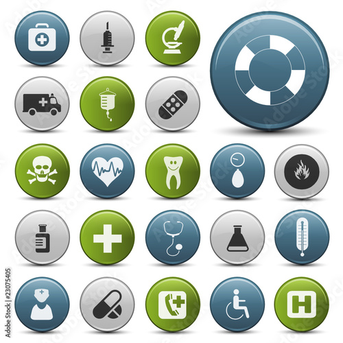 Icon Set 3 - Medical