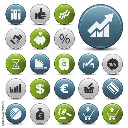 Icon Set 7 - Finances