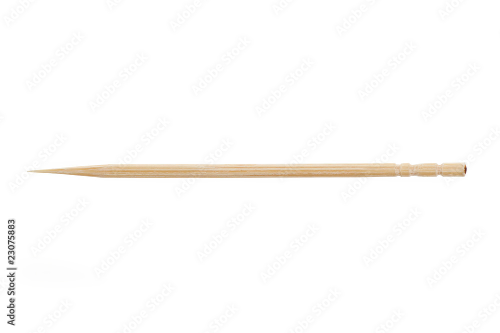 Naklejka premium Toothpick