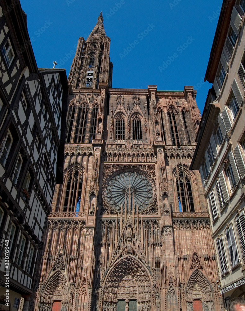 Fototapeta premium Strassburg Münster