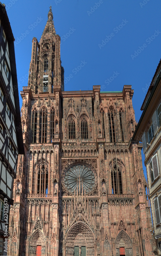 Fototapeta premium Strassburg Münster