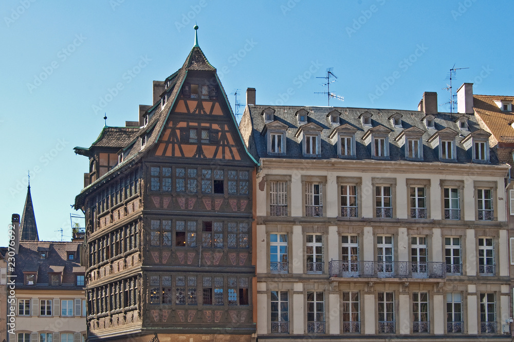 Strassburg Innenstadt