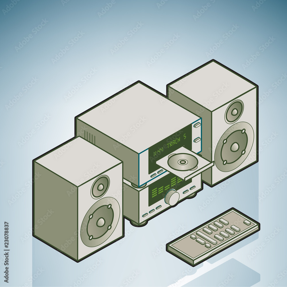 Obraz premium Mini HiFi