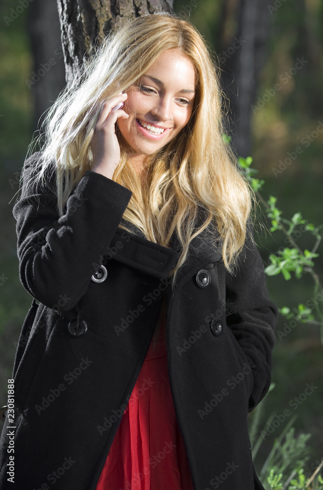 young girl phone young girl phone