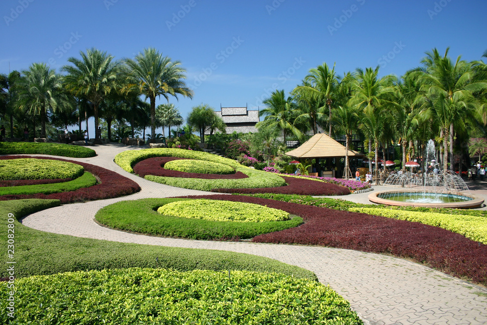Tropical Garden Tropical Garden