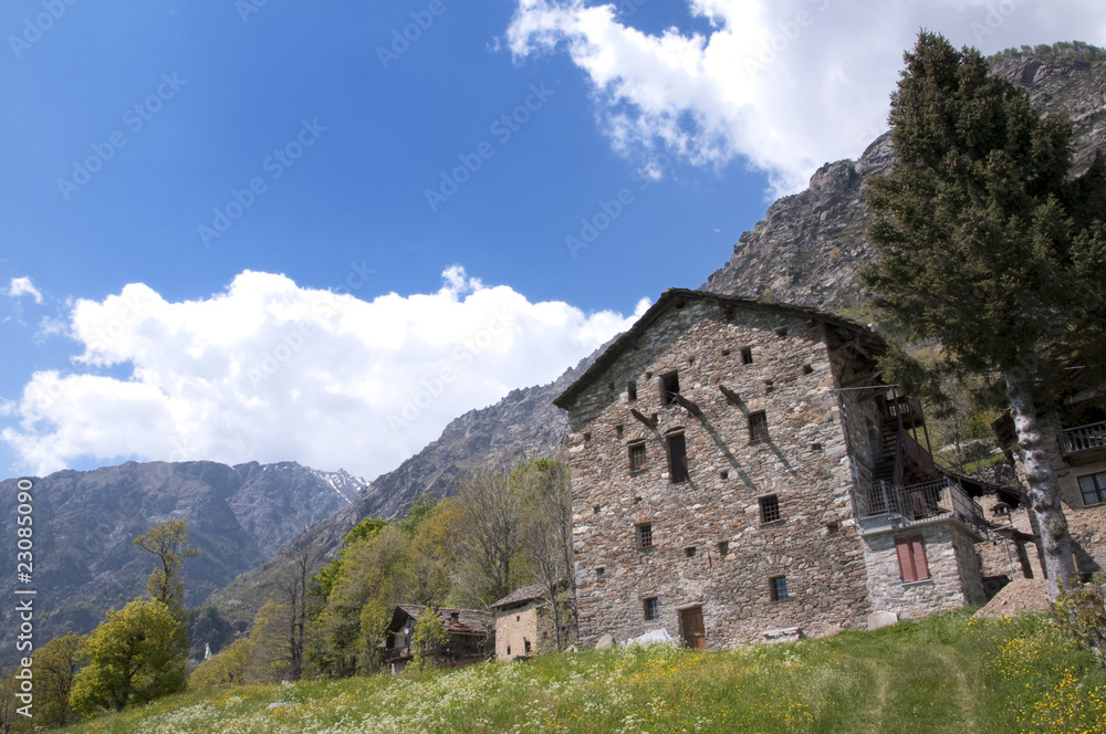 Casa alpina