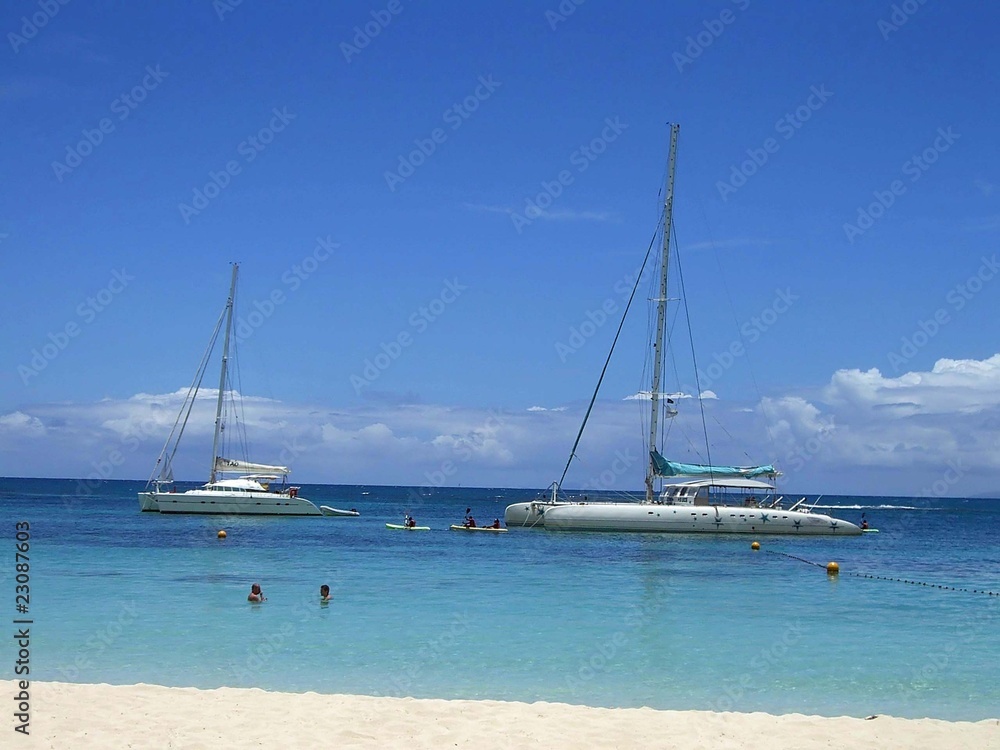 Fototapeta premium La Guadeloupe