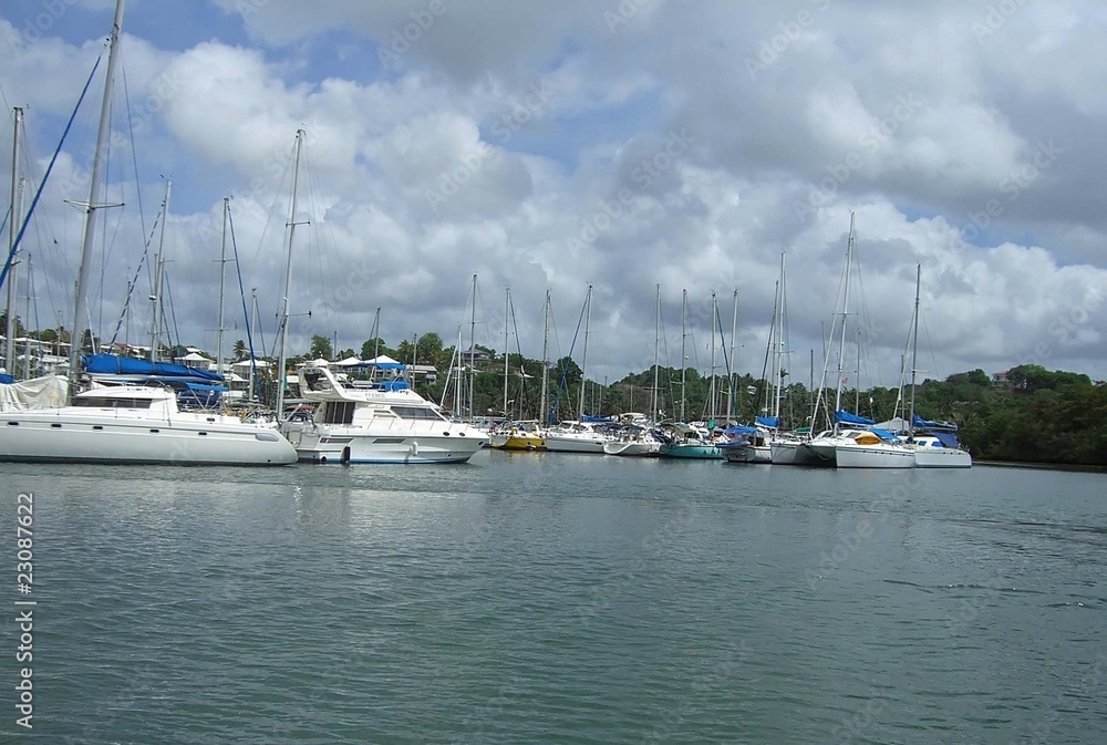 Fototapeta premium La Guadeloupe