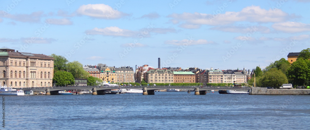 Obraz premium Stockholm