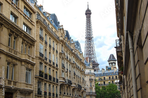Paris street #23088251