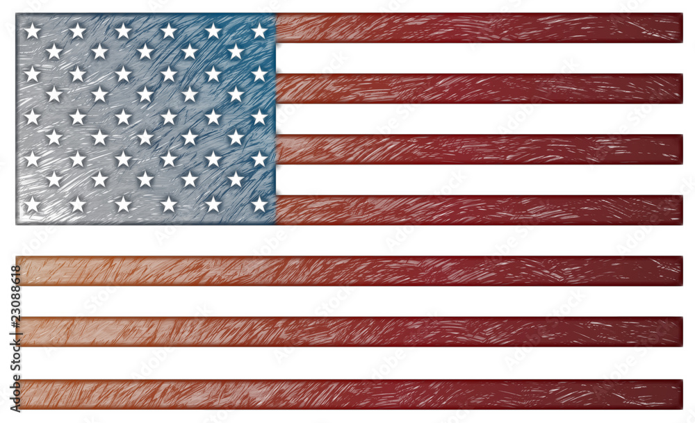 Fototapeta premium American Flag