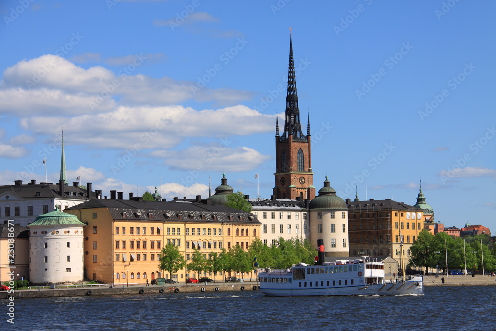 Fototapeta premium Stockholm