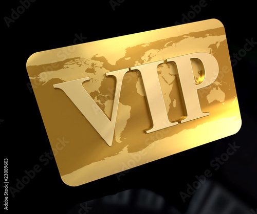 VIP card