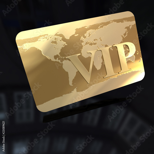 VIP Club card