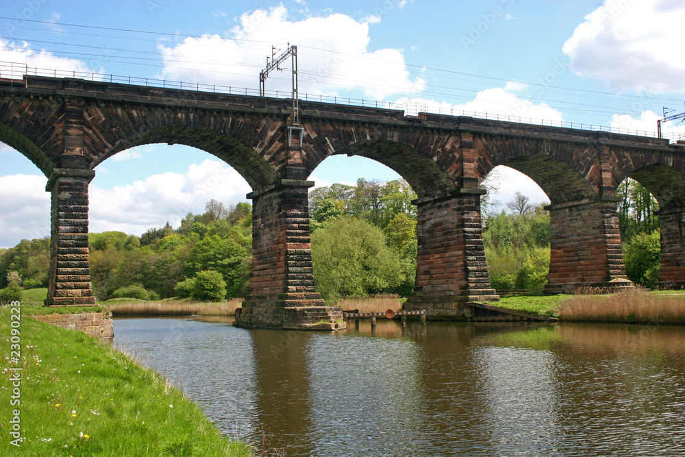 viaduct over River Weaver