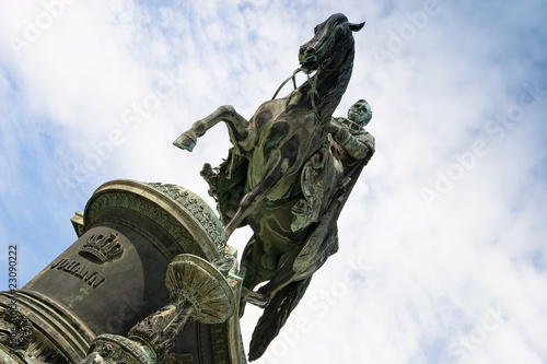 Statue King John of Saxony (Dresden, Germany) photo