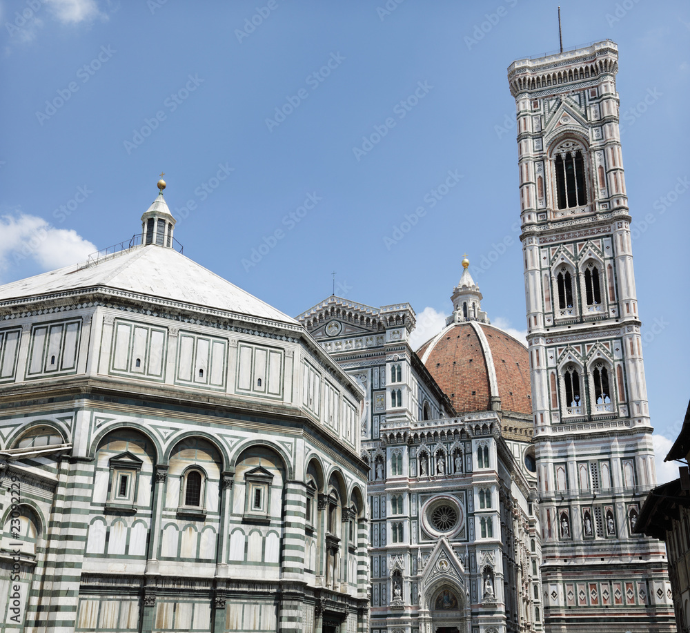 Piazza del Duomo Florence Italy