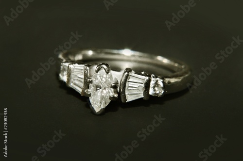 Diamond ring © Alina Cardiae