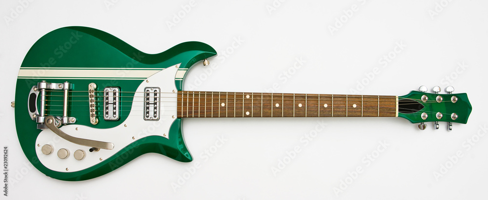 Naklejka premium electric guitar