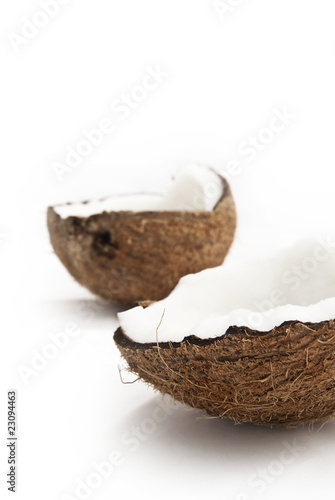 exotic coconut detail