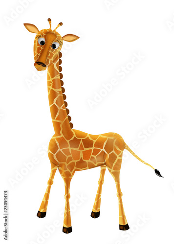 Quadro em tela Girafe