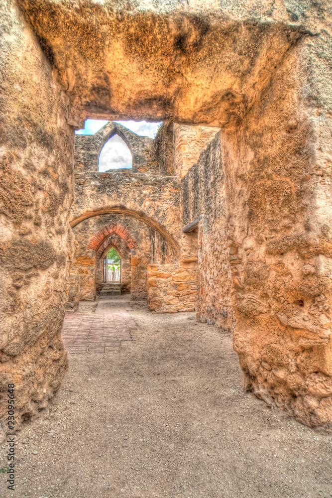 Naklejka premium San Antonio