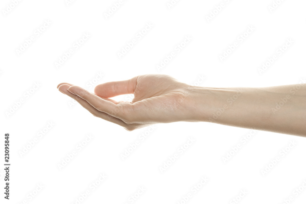 Hand Open Hand Open