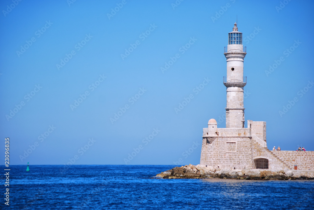 Chania lighthouse 03