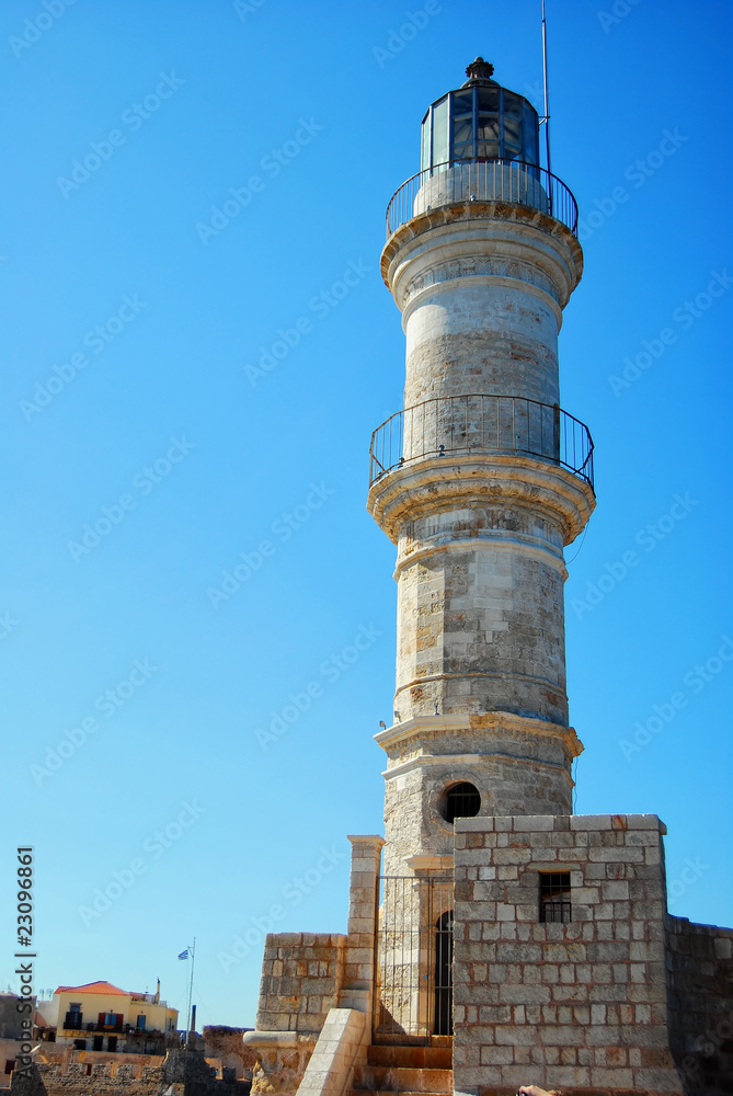 Chania lighthouse 10