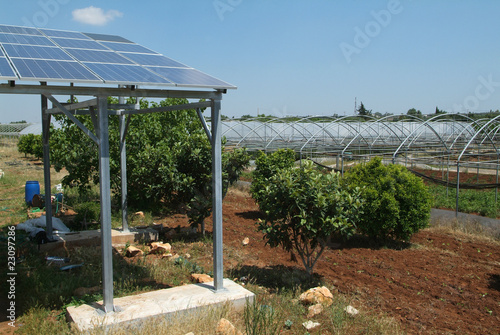 Canvas Print fotovoltaico