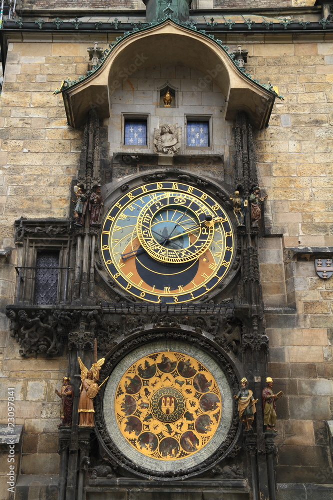 Fototapeta premium Orloj