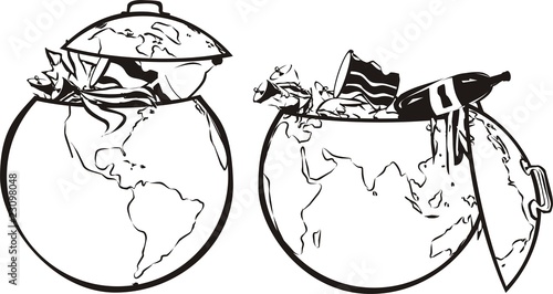 the earth's garbage 3