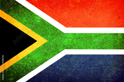 South Africa flag © Gstudio
