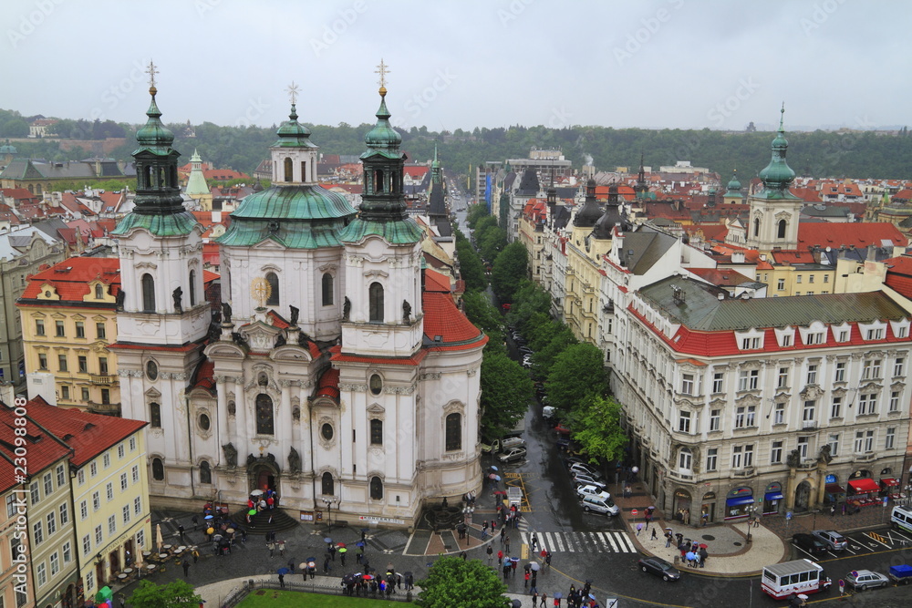 Obraz premium Die Nikolauskirche