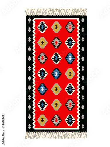 Bosnian carpet