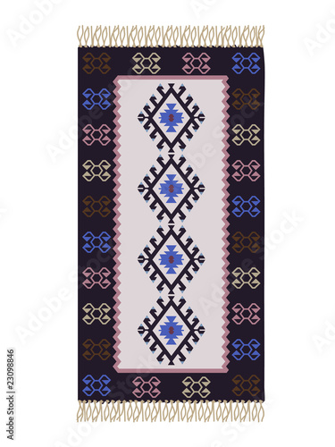 Bosnian carpet