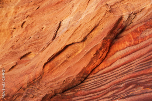 Close-up of sandstone. © Yory Frenklakh