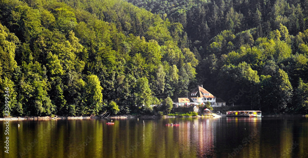 Fototapeta premium Beautiful landscape