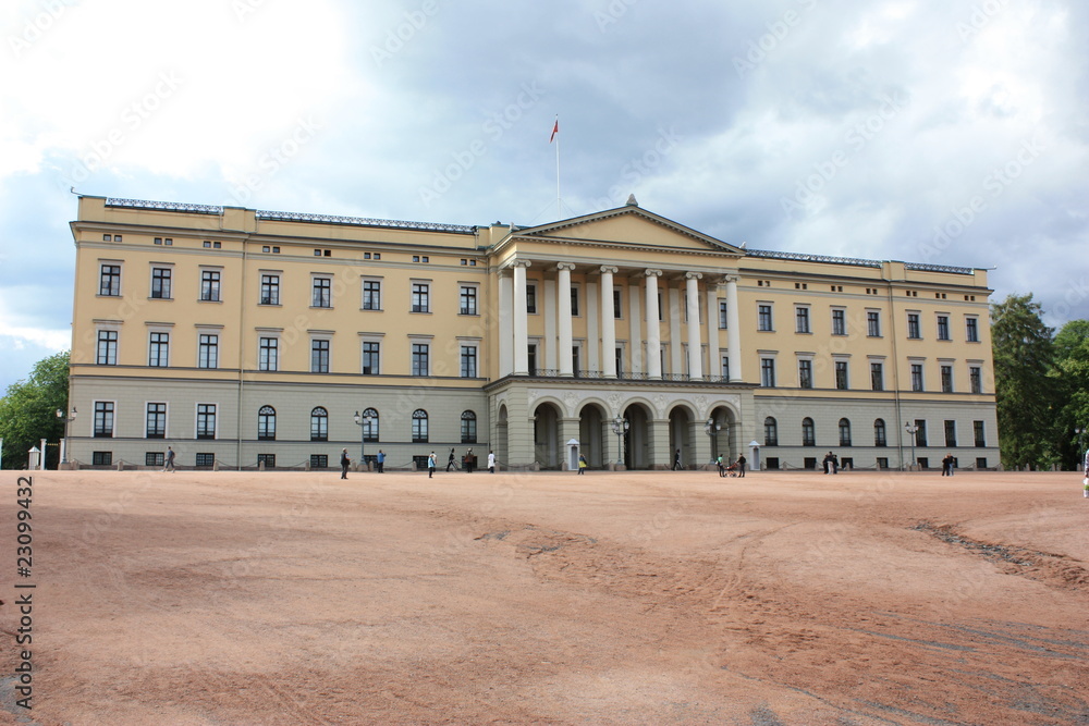 king's palace in oslo