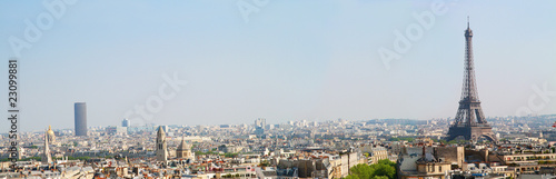Panorama Parigi photo