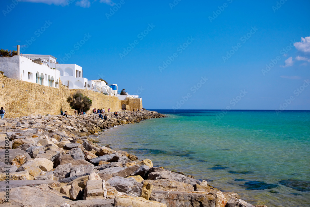 Foto ville d'Hammamet