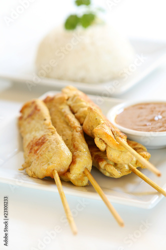 Thai Chicken Satay