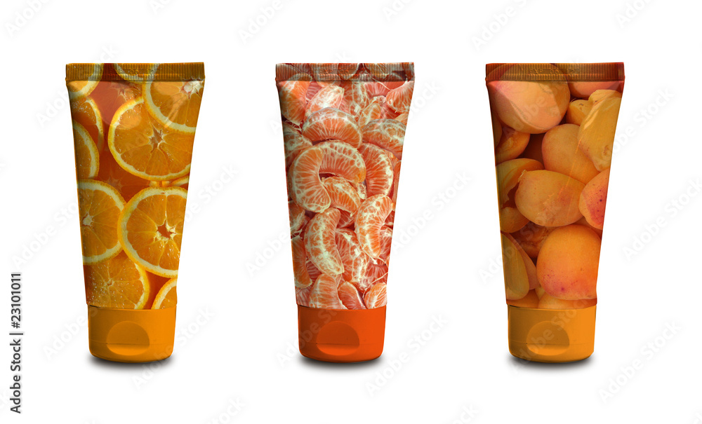 Fototapeta premium cosmétique agrumes