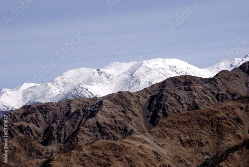 Mountains, Karu, Ladakh, India photo