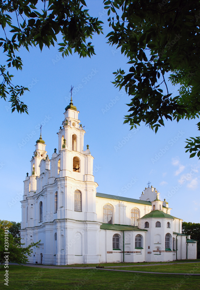 The Orthodox Church in Polotsk, Belarus